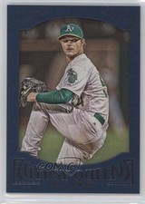 2016 Topps Gypsy Queen Blue Paper Frame Sonny Gray #62 w7v
