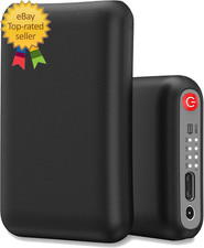 2Pack 5V 5000Mah Li-Polymer Rechargeable Batteries for Heated Socks Spare