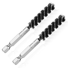 Stainless Steel Golf Club Hosel Brush Set for Deep Cleaning Debris and Glue