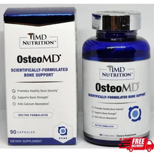 1MD Nutrition OsteoMD Bone Health Support Sup...