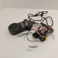 ALLARME ANTIFURTO BURGLAR ALARM GEMINI POWER PLUS 7354 PIAGGIO BEVERLY 125 200