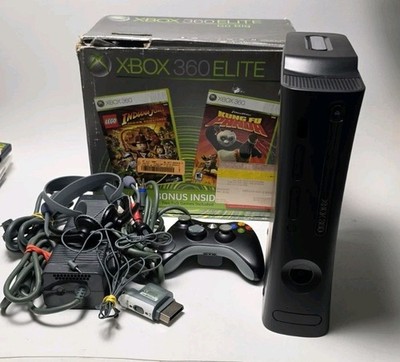 Xbox 360 Elite Console 120GB NXE Dashboard Bundle w Controller in Original Box