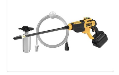 #ad DEWALT DCPW550B 20V MAX 550 PSI Cold Water Pressure Washer Tool only $140.00