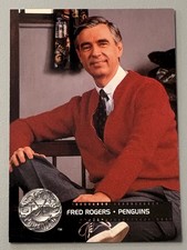 1991 Pro Set Platinum - Fred Rogers #297