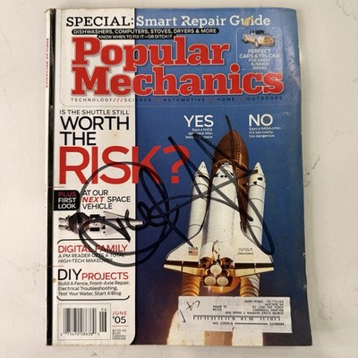 Popular Mechanics June 2005 Is the Shuttle Still Worth the Risk