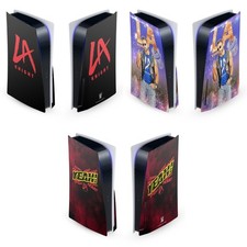 WWE LA KNIGHT VINYL SKIN FOR SONY PLAYSTATION 5 PS5 DISC EDITION CONSOLE