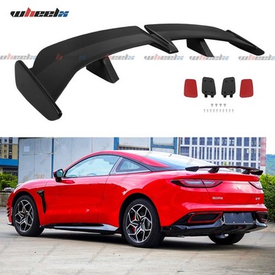 55'' Rear Trunk Spoiler Racing Wing For Honda Civic Sedan 2016-2021 GT PRO Style