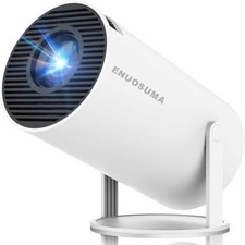 Mini Smart Projector Android 11, 4K Support, ...