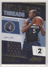 2018 Absolute Memorabilia Established Threads Level 2 144/149 Gorgui Dieng 2r9
