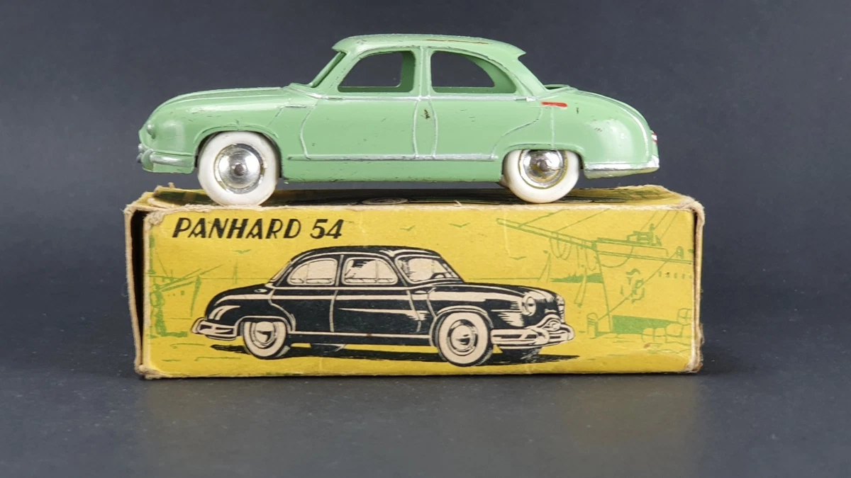 MIGNON Cute RARE TOP ++ CIJ 1:135 ? PANHARD CAMION CITERNE Tanker N° M5