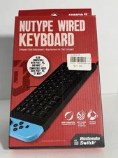 Armor3 Nutype Wired Keyboard For Nintendo Switch (Compatible w/ PS4, PC & MAC)