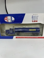 AHL 8" Diecast Peterbilt 260 Tractor & Tanker SUNOCO