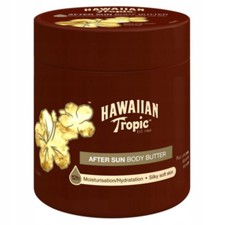 Hawaiian Tropic After Sun Body Butter, 250ml | 12hr Moisturisation