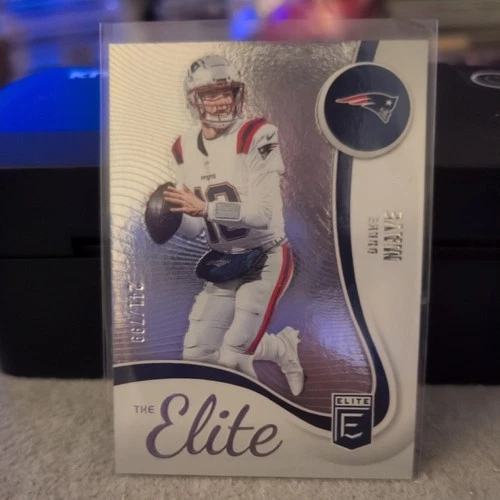 2025 Panini Donruss Elite - The Elite Drake Maye #7 /799