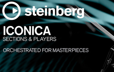 Steinberg Iconica Sections & Players für Halion - Lizenz