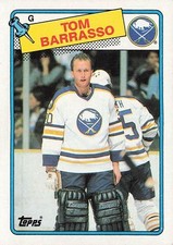1988-89 Topps #107 Tom Barrasso