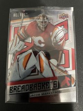 Upper Deck 2021-22 Allure Breadbaskets #BB-9 Jacob Markstrom Calgary Flames