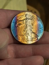 2015 Silver Eagle MONSTER TONER /1 Oz Silver