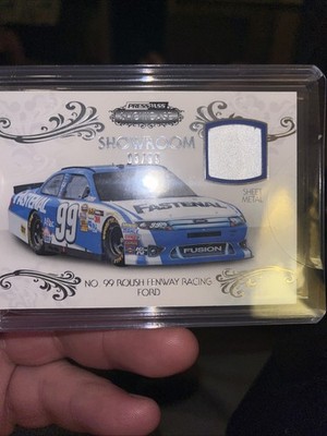 2012 Press Pass Showcase - Showroom Carl Edwards #SR-CE Sheet Metal /99 (MEM)