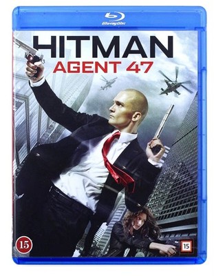 Hitman: Agent 47 (Blu-ray, 2015) New Sealed Ship Included