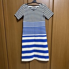 MARNI × UNIQLO Striped Knee Length Dress S