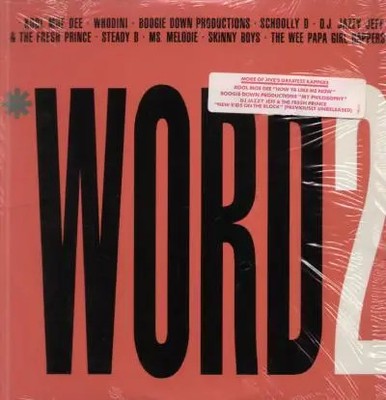 Kool Moe Dee, DJ Jazzy Jeff a.o. Word 2 Jive Vinyl LP
