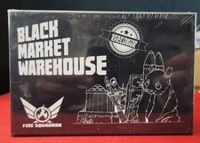 Black Market Warehouse Card Game Kickstarter Exclusive NEW in Shrink