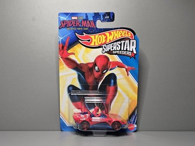 NEU!, Mattel, Hot Wheels, Superstar Speeders, Spiderman, Brand New Day, Neu in OVP