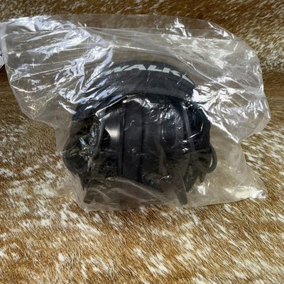 Walker's Razor Slim Shooter Folding Muff Noise Reduction Earmuffs, Black NEW