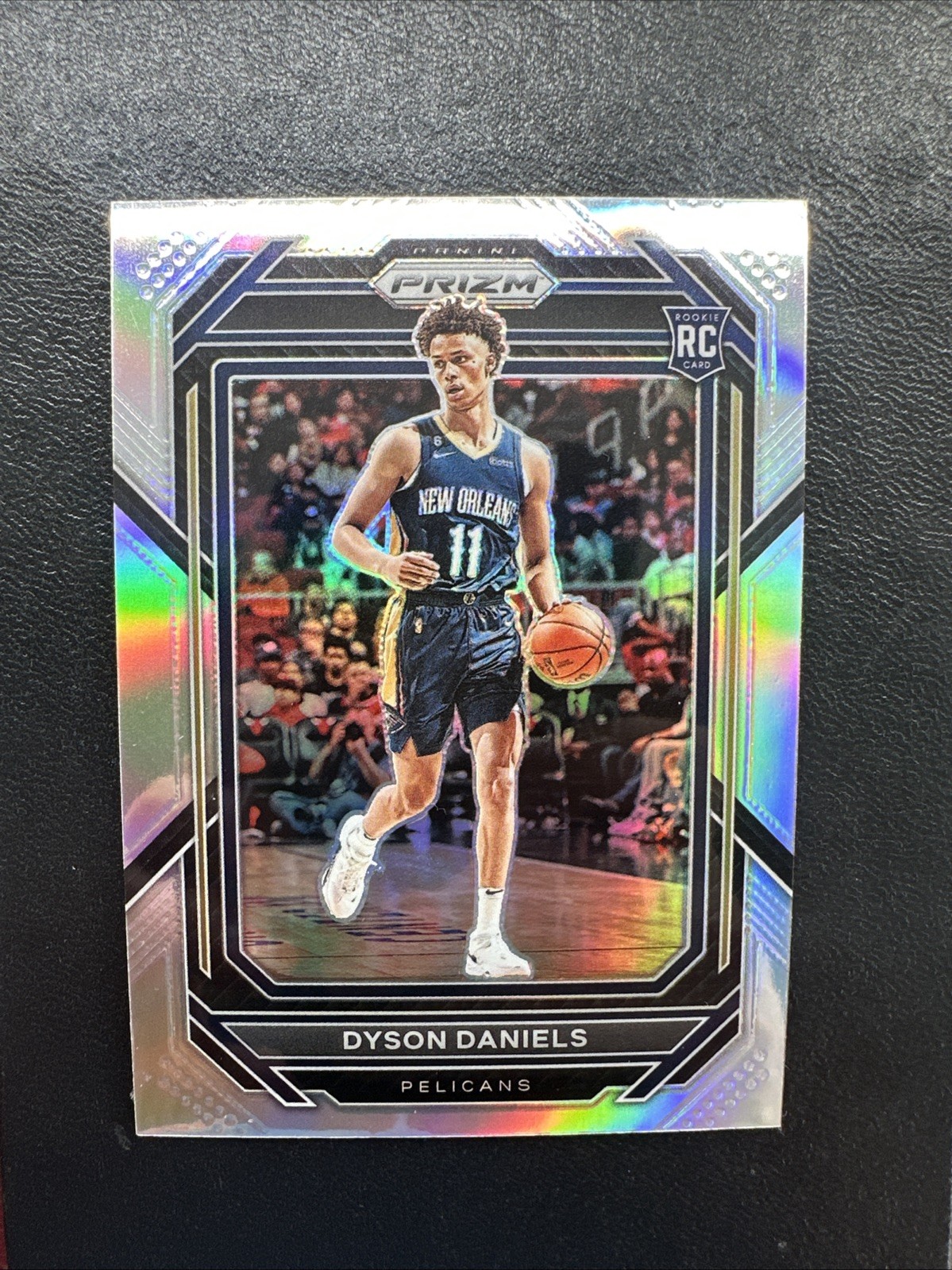 2022-23 Panini Prizm - Dyson Daniels #233 Silver Prizm (RC) - Pack Fresh