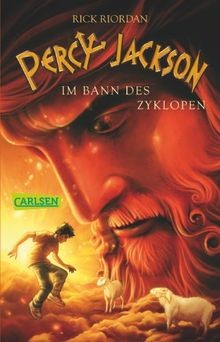 Percy Jackson 02. Im Bann des Zyklopen  von Riordan, Rick | Buch | Zustand gut