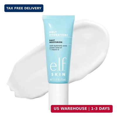 e.l.f. SKIN Holy Hydration! Daily Hydration Moisturizer, Lightweight Face Cream,