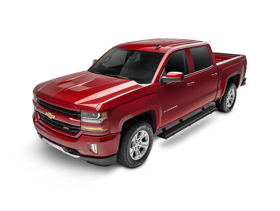 N-Fab Cab Length Text Black Growler Steps Fit 10-18 Ram 2500/3500 Mega Cab SALE Foto 3 de 4