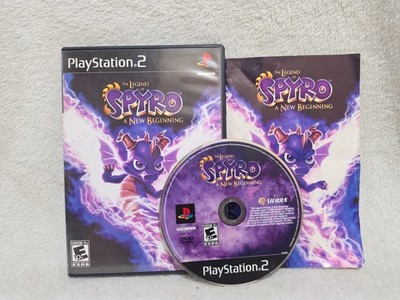 The Legend of Spyro: A New Beginning PS2