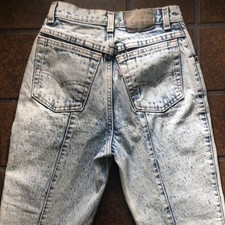 Vintage 80s 90s Levi 900 Series High Waisted Mom Jeans 23 XS S