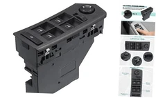 Front Left Driver Side Master Power Window Switch Fit for BMW X5 E53 3.0i