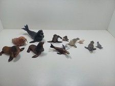 Schleich Bullyland Robben 11 St Sammlung Seehund,SeeElefant Walross,Seelöwe ,usw