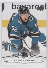 2018-19 Upper Deck Kevin Labanc #146 3a3