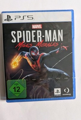Marvel's Spider-Man: Miles Morales - Playstation 5 - PS5