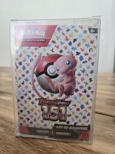 Pokémon Écarlate et Violet - 151 - Boîte de 6 Boosters + Protection Semi-rigide 