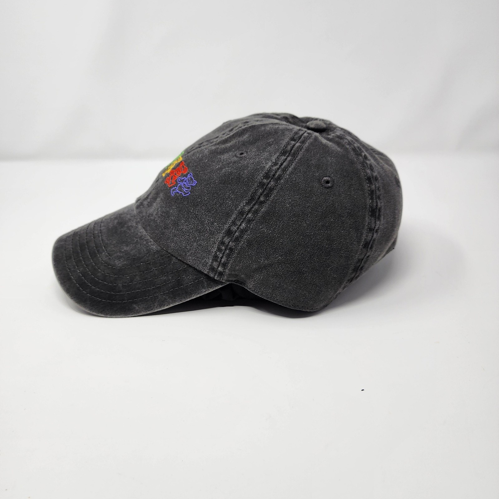 Grateful Dead Hat Cap Strap Back Embroidered Danc… - image 5