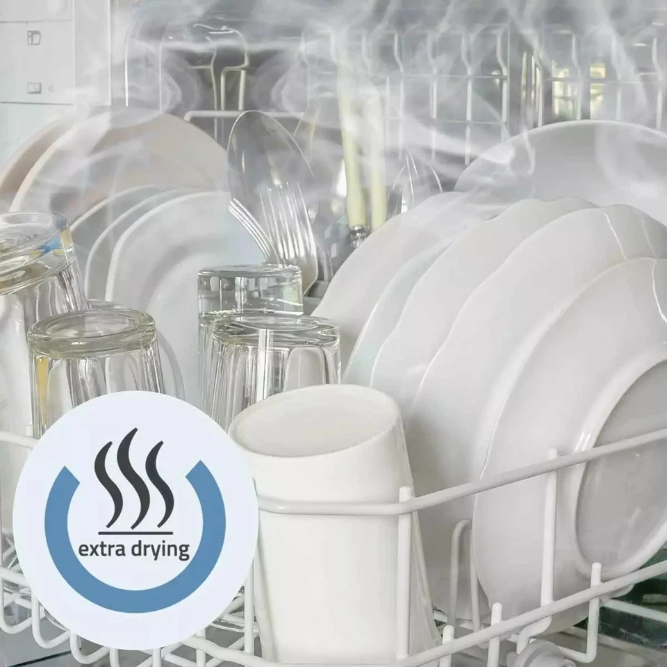 Dent Cookology Freestanding Table Top Dishwasher With 8 Place Settings CTTD8SL/D - Image 4 of 4