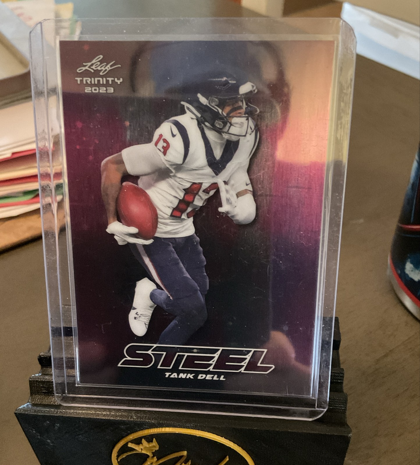 Tank Dell Leaf Trinity Mega Box Steel #S73 Purple Lava