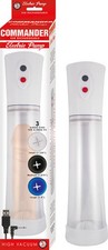 Nasstoys Commander Electric Penis Pump Usb Rechargeable High Vacuum