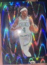 2024-25 Panini Select  Courtside Jrue Holiday #260 Blue Flash Prizm 87/99