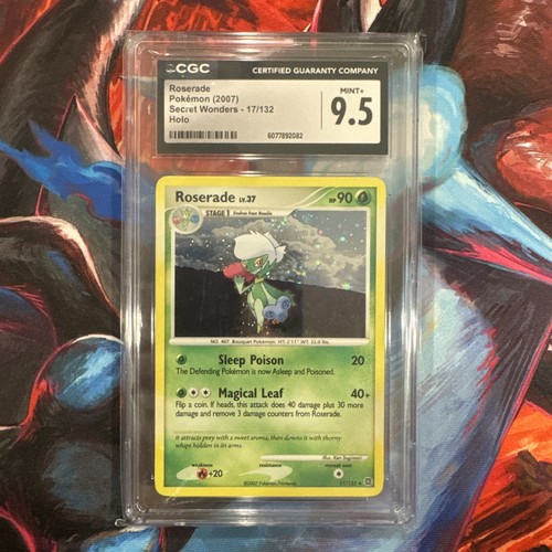 Roserade graded CGC 9.5 for sale on eBay