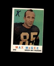1959 Topps 4 Max McGee RC VG #D1,528141