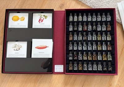 Le Nez Du Vin, Große Ausgabe, 54 Aromen