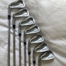 EPON AF-302 Left Hand Iron Set / 4-PW / Stiff Flex Steel Shafts
