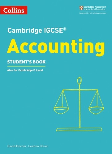 David Horner Leanna Olive Cambridge IGCSE™ Accounting Student's Boo (Paperback) - Picture 1 of 1